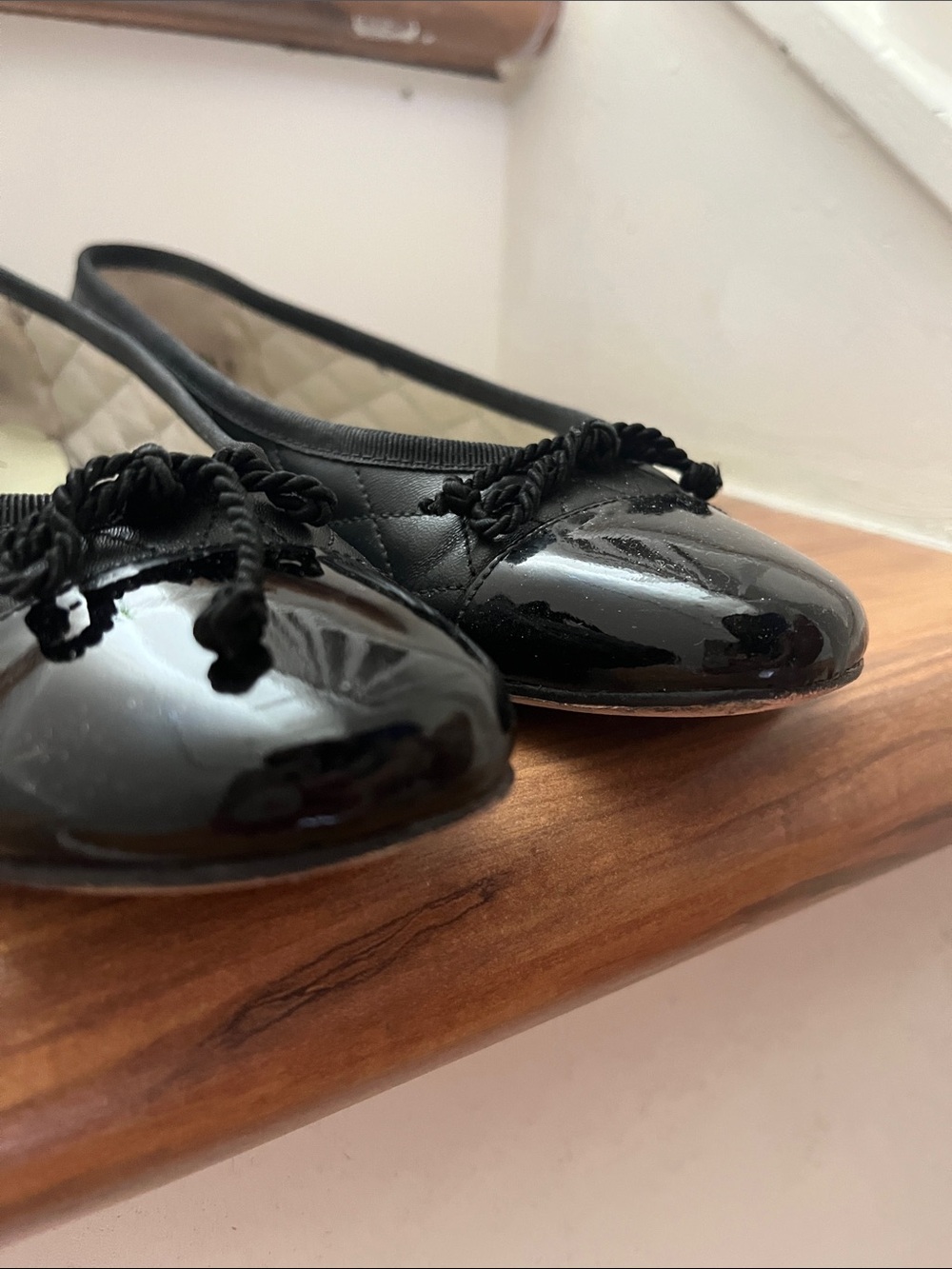 {French Sole FS/NY} Passport Ballet Flat - Picture 3 of 4
